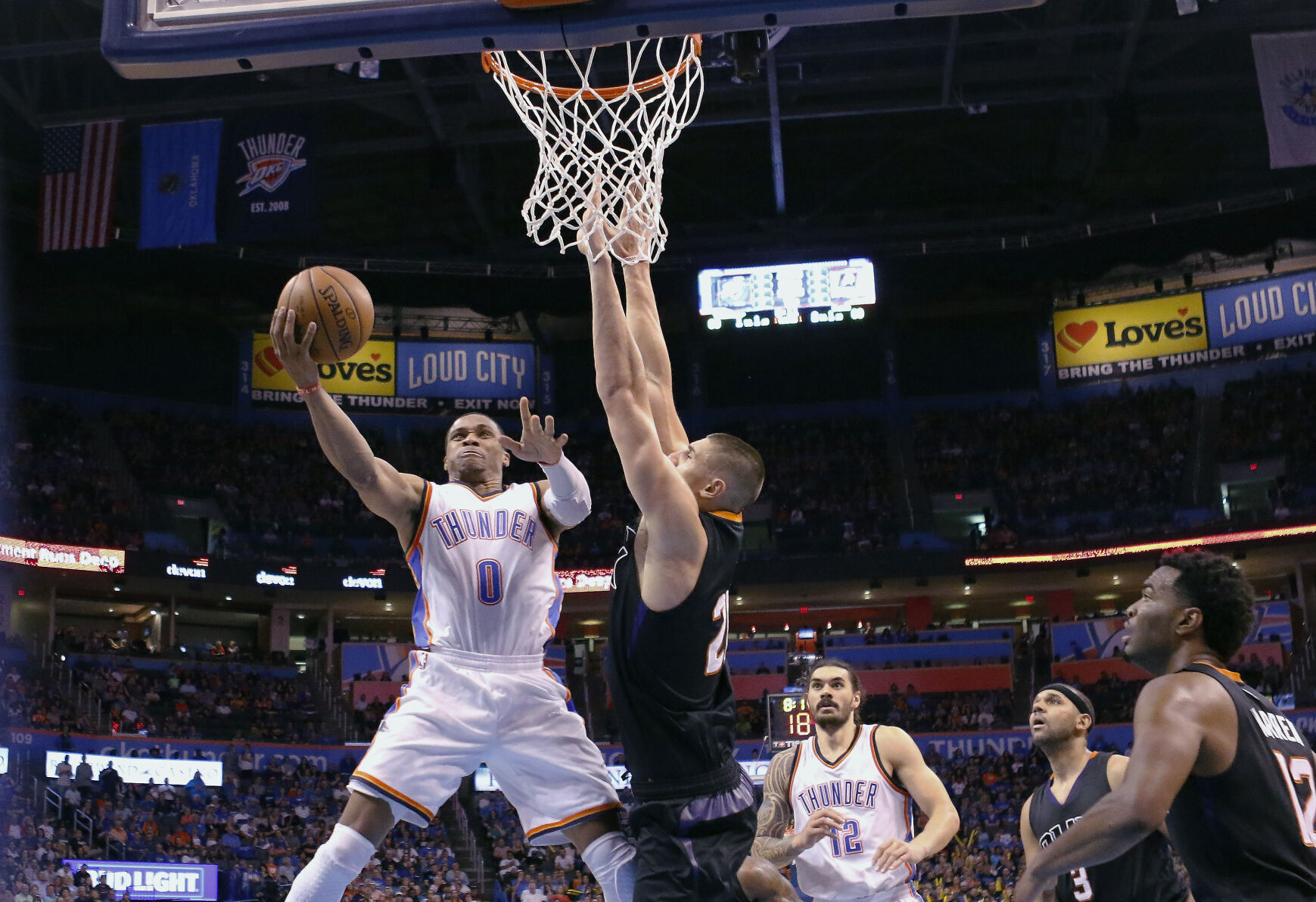 2016: Russell Westbrook has 51 points, a triple-double and game-winner for Thunder